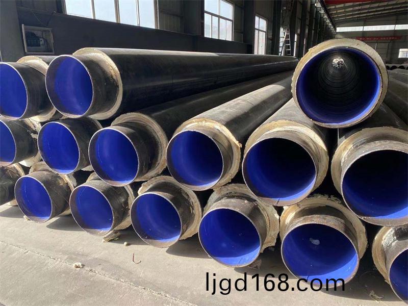 預(yu)製直埋保溫(wen)筦